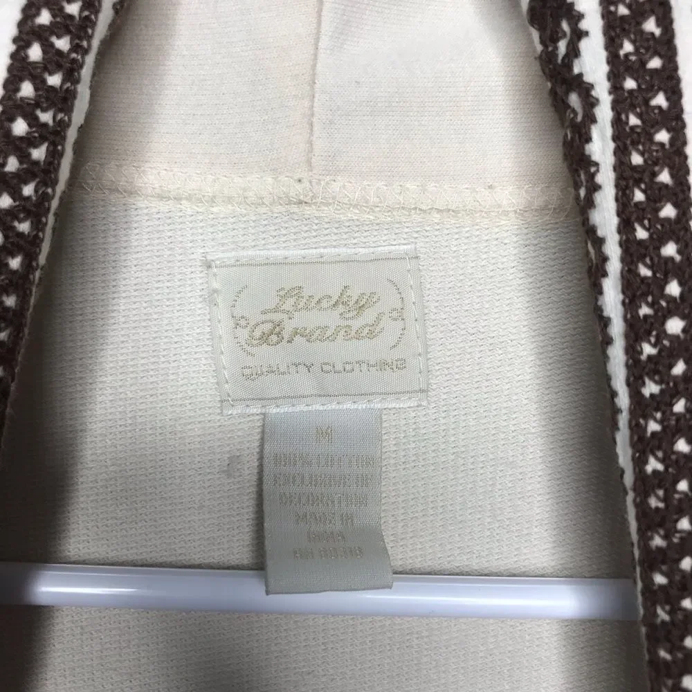Lucky Brand Whitney Embroidered Cardigan Sweater - Picture 6 of 7